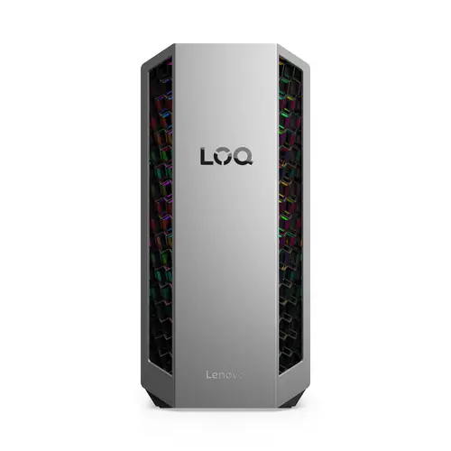 LOQ Tower 26ADR10 AMD Ryzen 7 8745HX 16 GB DDR5-SDRAM 512 GB SSD NVIDIA GeForce RTX 5050 Windows 11 Home Torre PC Negro - Imagen 1
