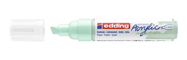5000 Acrylic Marker Broad marcador permanente Punta de cincel Menta 1 pieza(s)