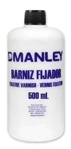 BARNIZ FIJADOR MANLEY 500 ml.