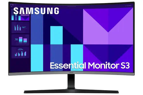 S39GD pantalla para PC 81,3 cm (32") 1920 x 1080 Pixeles Full HD LCD Negro - Imagen 1