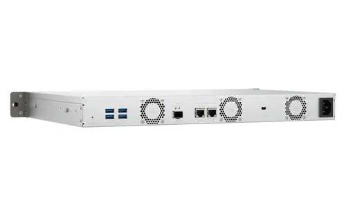 TS-432XeU NAS Bastidor (1U) 4 GB DDR4 0 TB QNAP QTS Negro, Gris - Imagen 8