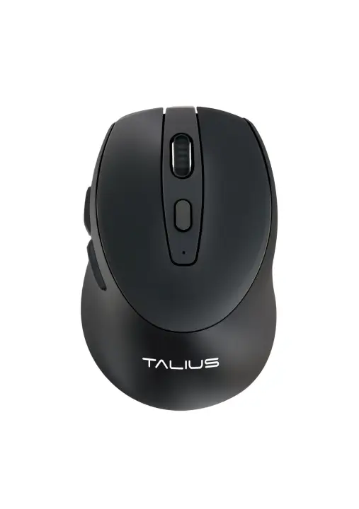 Ratón inalámbrico MO-701 RF/BT USB black
