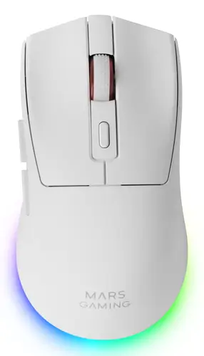 MM-T3W ratón Juego mano derecha RF Wireless + Bluetooth + USB Type-A Óptico 14400 DPI - Imagen 1