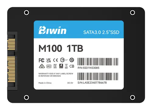 M100 1 TB 2.5" Serial ATA III - Imagen 5