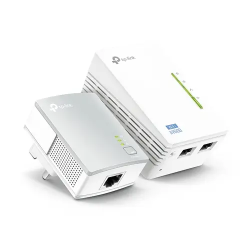 TL-WPA4220 KIT 600 Mbit/s Ethernet Wifi Blanco 2 pieza(s) - Imagen 1