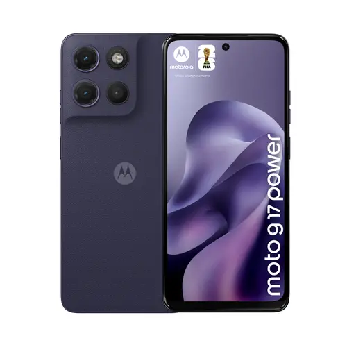 moto g17 power 17,1 cm (6.72") Ranura híbrida Dual SIM Android 15 USB Tipo C 4 GB 256 GB 6000 mAh Púrpura - Imagen 1