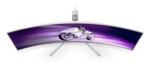 Evnia 8000 49M2C8900L/00 pantalla para PC 124,2 cm (48.9") 5120 x 1440 Pixeles Dual QHD QD-OLED Blanco - Imagen 9
