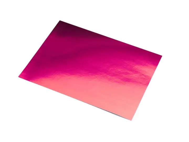 SDP P.10 CARTULINA ALUM. FUCSIA SAD20288