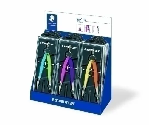 COMPAS STAEDTLER MARS 556 NEON EXP.9