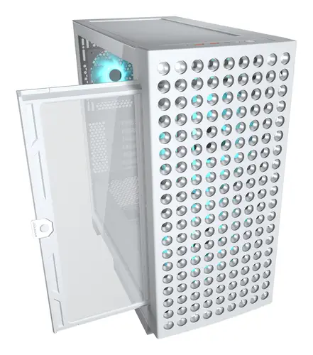 Airface ECO RGB Midi Tower Blanco - Imagen 3