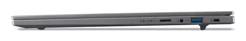 Aspire 16 AI A16-52M-916E Copilot+ PC Intel Core Ultra 9 288V Portátil 40,6 cm (16") WUXGA+ 32 GB LPDDR5x-SDRAM 1 TB SSD Wi-Fi 7 (802.11be) Windows 11 Home Gris - Imagen 9