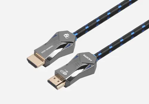 DG-CAB-HDMI-21 cable HDMI 2 m HDMI tipo A (Estándar) Negro, Gris - Imagen 1