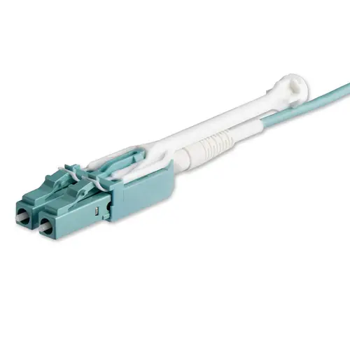 MPO8LCPL3M Cable de fibra óptica e InfiniBand 3 m MPO/MTP 8x LC Color aguamarina - Imagen 2