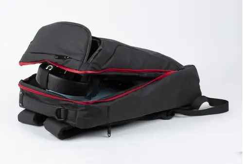 Drakkar KX DK RAGNARR 17' GAMING BACKPAC 43,2 cm (17") Mochila Negro, Rojo - Imagen 3