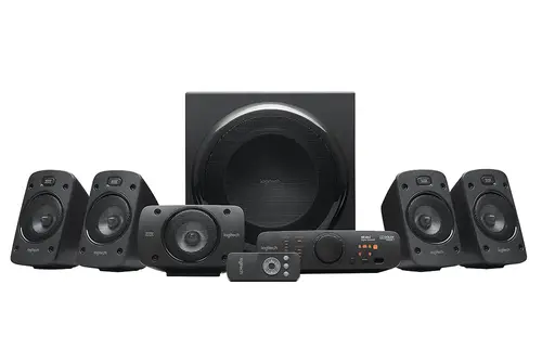 980-000468 conjunto de altavoces 500 W Universal Negro 5.1 canales 67 W - Imagen 3
