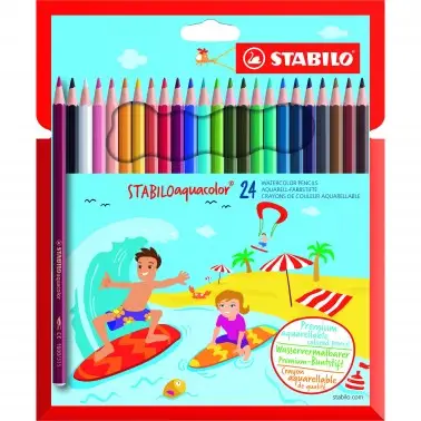 Aquacolor Multicolor 24 pieza(s)