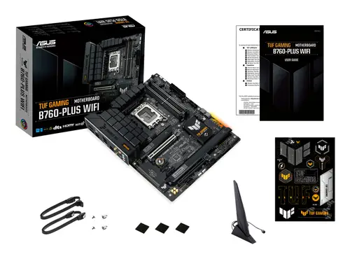 TUF Gaming B760-Plus WIFI Intel B760 LGA 1700 ATX - Imagen 7
