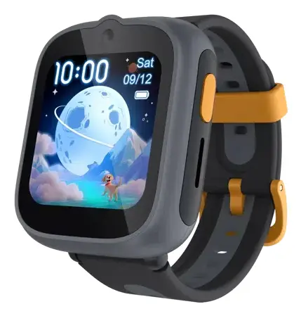 MOVETIME Kids' Watch MT48 4,27 cm (1.68") TFT Digital 360 x 390 Pixeles 4G Gris Wifi GPS (satélite)