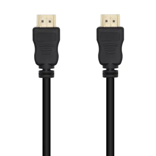 Cable HDMI V1.4 Alta Velocidad 14+1 CCS, A/M-A/M, Negro, 1.8 m - Imagen 2