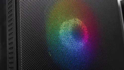 MCZ, Caja PC Compacta Premium, MicroATX, Panel + Frontal Mesh, Negro - Imagen 7