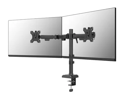 DS60-600BL2 Brazo de monitor 10-32" - Quick-fix - Tope-a-180° - Imagen 1
