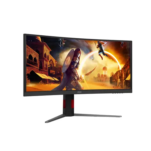 G4 CU34G4ZCA pantalla para PC 86,4 cm (34") 3440 x 1440 Pixeles Wide Quad HD Negro, Rojo - Imagen 7