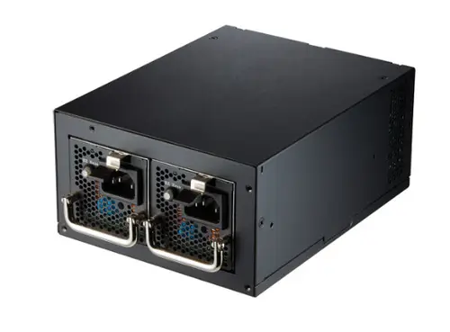 Twins PRO 700W Unidad de fuente de alimentación PS2 ATX Redundant ATX Negro - Imagen 3