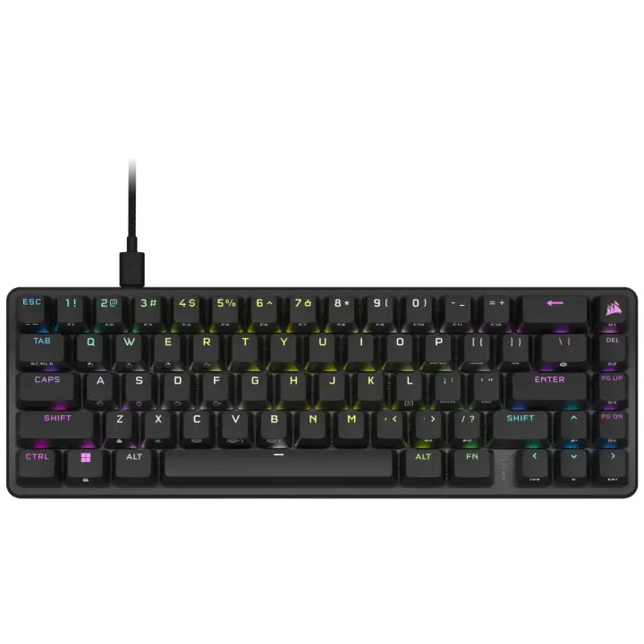 CH-91A401A-ES teclado Juego USB QWERTY Español Negro
