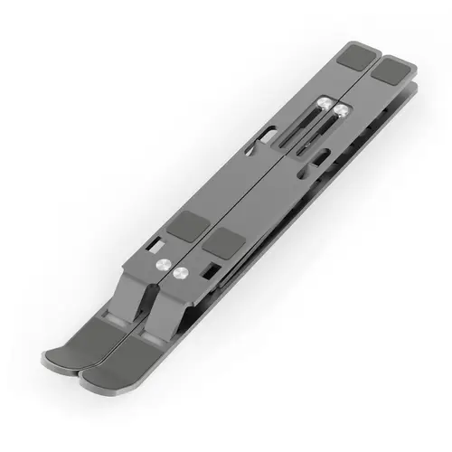 Soporte de Sobremesa Ajustable para Portatil / Tablet, Gris - Imagen 3