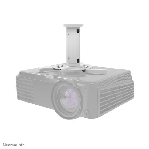 BEAMER-C80WHITE Soporte de techo para proyector - alt. 13-20 cm - movimiento completo - Imagen 1