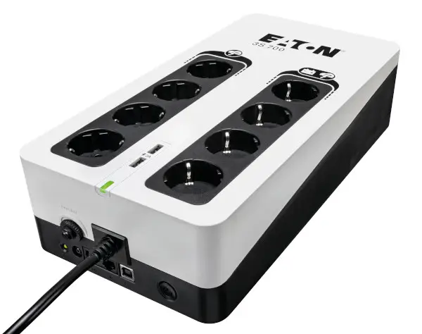 3S700D sistema de alimentación ininterrumpida (UPS) En espera (Fuera de línea) o Standby (Offline) 0,7 kVA 420 W 8 salidas AC