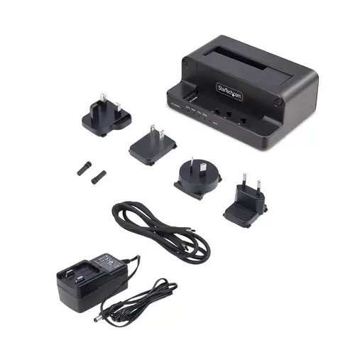 Clonador NVMe M.2 a SATA de 2.5/3.5 - Dock Duplicador Autónomo de 2 Bahías para SSD - Bidireccional NVMe a SATA / SATA a NVMe - hasta 27GBpm - TAA - Imagen 11