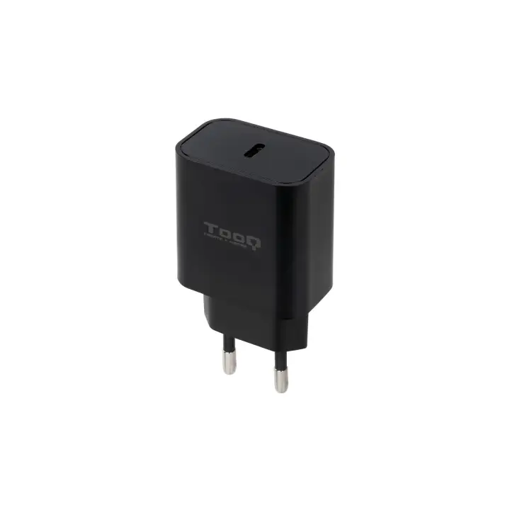 Cargador de Pared USB-C PD20W, Negro