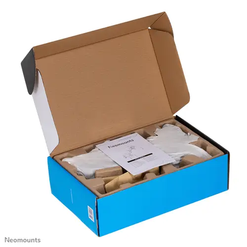 DS70-450BL1 Brazo de monitor 17-42" - resorte de gas - Topfix - Tope-a-180° - Imagen 11