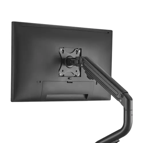 Soporte de Mesa ECO Contrapeso Giratorio e Inclinable para Monitor/TV 8Kg (3 Pivotes, 1 Brazo) de 17-32, Negro - Imagen 4