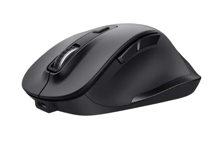 Fyda ratón Oficina mano derecha RF Wireless + USB Type-A Óptico 2400 DPI
