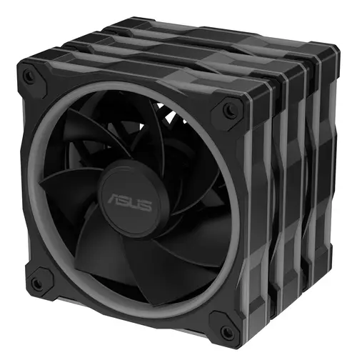 Prime MR120 Fan ARGB Reverse Black 3in1 Carcasa del ordenador Ventilador 12 cm Negro 3 pieza(s) - Imagen 12