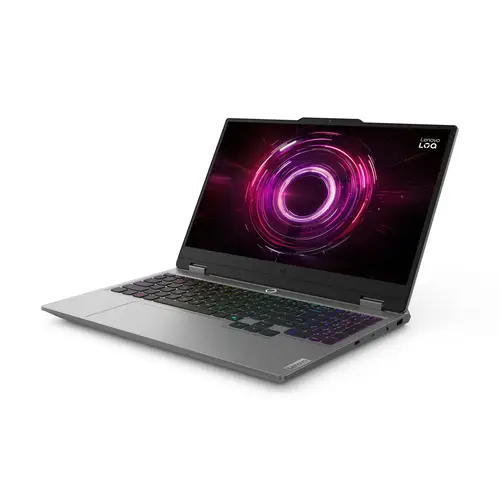 LOQ 15AHP10 AMD Ryzen 7 250 Portátil 39,6 cm (15.6") Full HD 16 GB DDR5-SDRAM 512 GB SSD NVIDIA GeForce RTX 5050 Wi-Fi 6 (802.11ax) Windows 11 Home Español Gris - Imagen 3