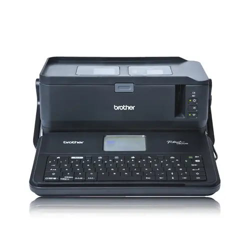 PT-D800W impresora de etiquetas Transferencia térmica 360 x 360 DPI 60 mm/s Inalámbrico y alámbrico TZe Wifi QWERTY - Imagen 5