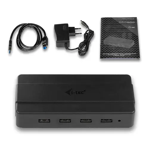 USB 3.0 Charging HUB 4 Port + Power Adapter - Imagen 5