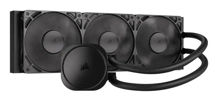 Nautilus 360 RS Placa base Sistema de refrigeración líquida todo en uno Negro