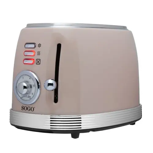 TOS-SS-5470 tostadora 6 2 rebanada(s) Beige - Imagen 2