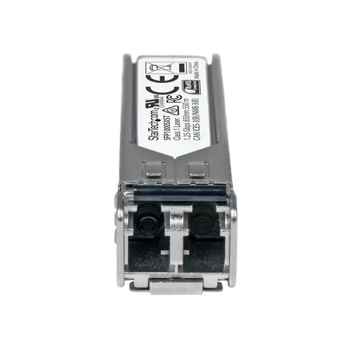 Módulo Transceptor SFP no Codificado MSA - 1000BASE-SX - Transceptor Óptico de Fibra Multimodo (MMF) de 1GbE - SFP Ethernet Gigabit de 1Gb - LC - 550m - 850nm - DDM - Imagen 2
