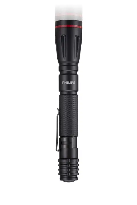 SFL1001P/10 linterna Negro Lámpara de toque LED