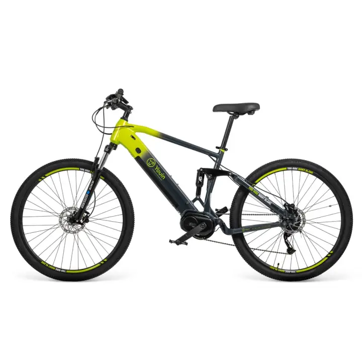 BK5000 bicicleta eléctrica Negro 73,7 cm (29") 27 kg Ión de lit..