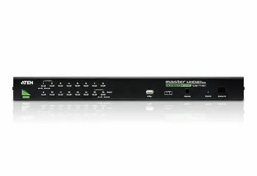 Switch KVM VGA PS/2-USB de 16 puertos con puerto para conexión en cadena y periféricos USB - Imagen 3