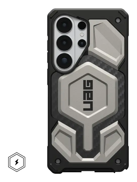 Monarch Pro funda para teléfono móvil 17,5 cm (6.9") Titanio