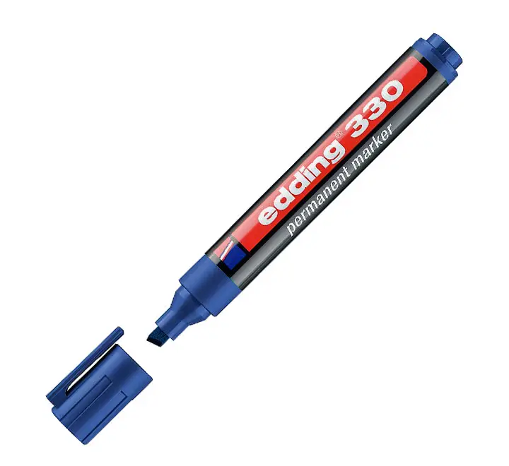MARCAD. PERM EDDING 330 1-5MM AZUL 330-03