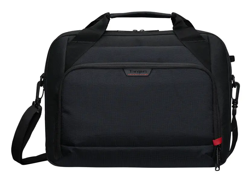 EcoSmart 35,6 cm (14") Maletín Negro, Rojo