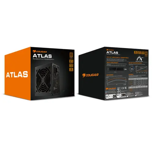 CGRVG-750 unidad de fuente de alimentación 750 W 24-pin ATX ATX Negro - Imagen 8